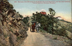 "On the Road of a Thousand Wonders" Postcard