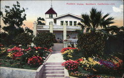 Foothill Home Postcard