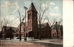 Wiliston Church, Home of the Christian Endeavor Society Postcard