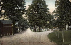 A Craigville View Postcard