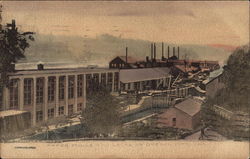 Papr Mills and Locks Postcard