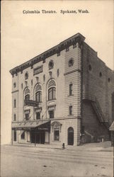 Columbia Theatre Postcard
