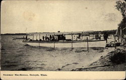 Steamer Mayflower Postcard