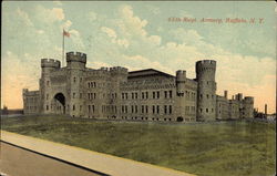 65th Regt. Armory Postcard