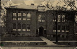 Champaign High School Postcard