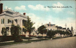 West Church Street Postcard