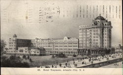 Hotel Traymore Postcard