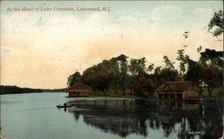 At the Head of Lake Carasaljo Postcard