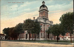 Court House Decatur, IN Postcard Postcard