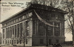 I.S.T.C. The Library Postcard