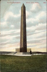 Floyd Monument Sioux City, IA Postcard Postcard