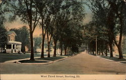 West Third Street Postcard