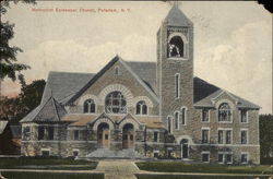 Methodist Episcopal Church Potsdam, NY Postcard Postcard