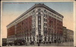 Lafayette Hotel Postcard