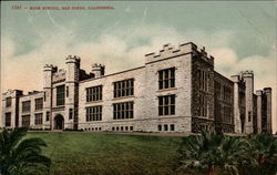 High School Postcard