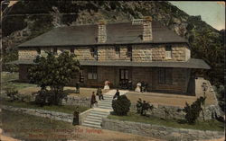 Santa Lucia Hotel at Tassajara Hot Springs Postcard