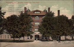 Engineering Building, University of Michigan Ann Arbor, MI Postcard Postcard