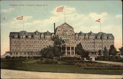 Frotenac Hotel Thousand Island Park, NY Postcard Postcard