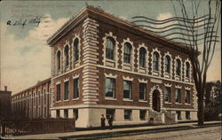 Hammond Metallurgical Laboratory, Yale University Postcard
