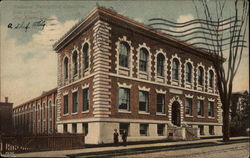 Hammond Metallurgical Laboratory, Yale University New Haven, CT Postcard Postcard