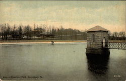 Reservoir Park Harrisburg, PA Postcard Postcard