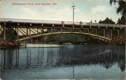 Hollenbeck Park Postcard