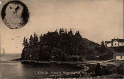 Owl's Head Rockland, ME Postcard Postcard