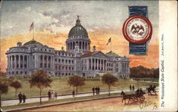 The Mississippi State Capitol Postcard