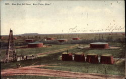 Glen Pool Oil Field Postcard