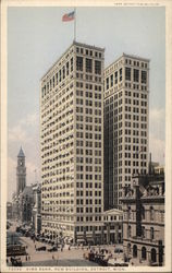 Dime Bank, New Building Postcard