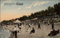 Euclid Beach Park, the "Sixth City" Cleveland, OH Postcard Postcard