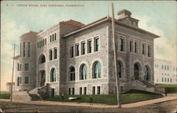 Custom House Port Townsend, WA Postcard Postcard