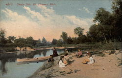 Shady Side Postcard