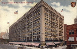 Siegel Cooper & Co.'s Store Postcard