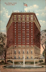 New Statler Hotel Postcard