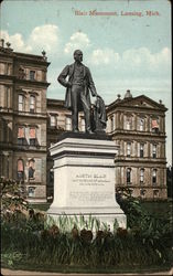 Blair Monument Postcard