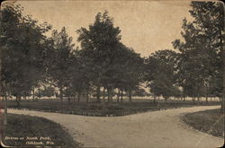 Drives at North Park Postcard
