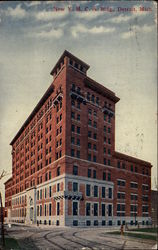 New Y.M.C.A. Bldg Postcard