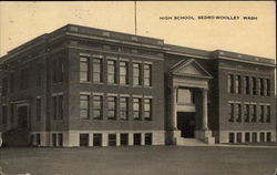 High School Sedro-Woolley, WA Postcard Postcard