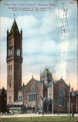 New Old South Church Postcard