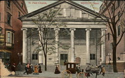 St. Paul Church Postcard