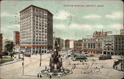 Campus Martius Postcard
