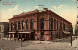 Academy of Music Postcard