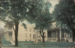 Maywood Hospital Postcard