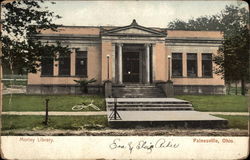 Morley Library Postcard