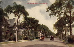 Lake Shore Drive Postcard