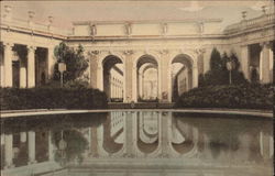 In the Court of Four Seasons Postcard