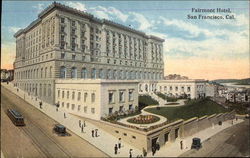 Fairmont Hotel Postcard