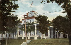 The Bay View House Postcard