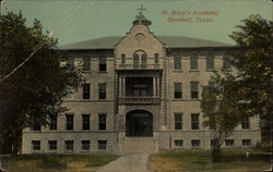 St. Mary's Academy Postcard